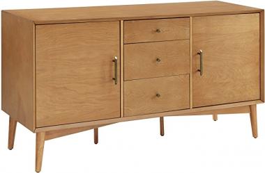 Crosley Furniture Landon Buffet and Large Console, Acorn