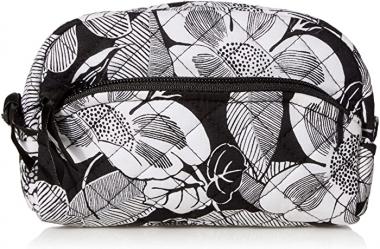 Vera Bradley Women's Cotton Mini Cosmetic Makeup Organizer Bag