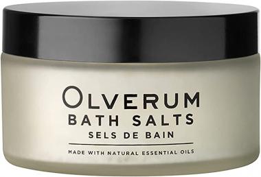 OLVERUM - Natural Bath Salts | Clean Beauty Mineral Soak With Dead Sea Salt, Vegan, Cruelty-Free (7.1 oz)