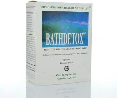 Bath Detox (5 @ 40g Bags per Box)