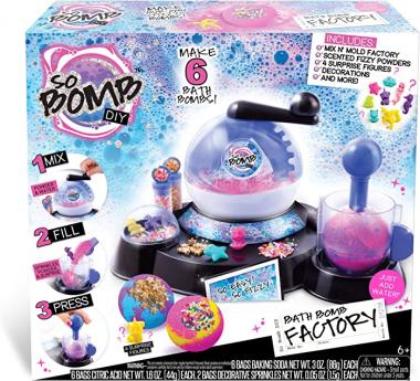 Canal Toys USA So Bomb DIY - Bath Bomb Factory, Multicolor