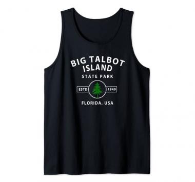 Big Talbot Island State Park Florida Established FL Tank Top