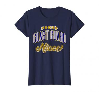 Coast Guard Niece Shirt