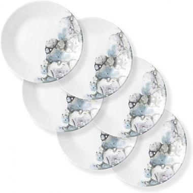 Corelle Chip Resistant Dinnerware Set, 6-Piece, Lumos