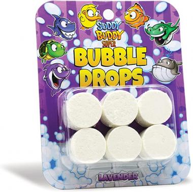 Zompers Suddy Buddy Refills | Bubble Bath Bombs for Toddlers | A Fun & Bubbly Bath That Kids Enjoy (6 Count)