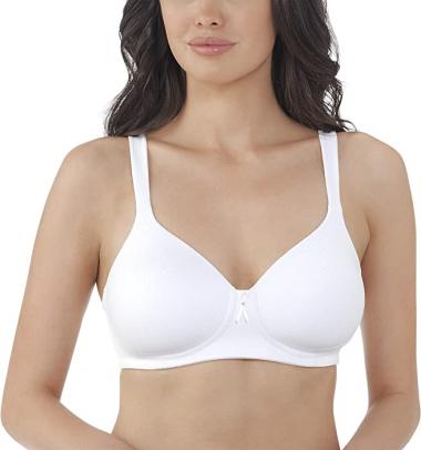 Brilliance by Vanity Fair Women's Full Coverage Comfort Wirefree Bra 72238