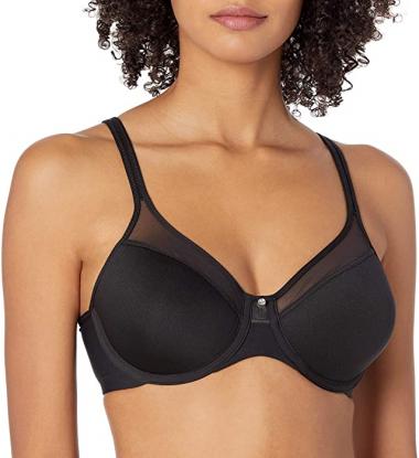 Bali Women's One Smooth U Ultra Light Illusion Neckline Underwire Bra DF3439