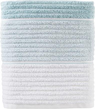 SKL Home by Saturday Knight Ltd. Planet Ombre Bath Towel, Aqua