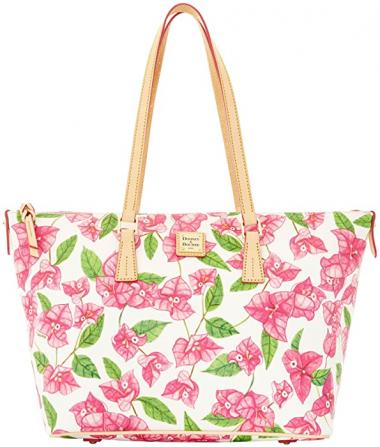 Dooney & Bourke Bougainvillea Zip Top Shopper