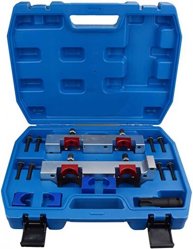 BELEY 15pc Engine Timing Tool Camshaft Locking Alignment Timing Tool Kit for Mercedes Benz M133 M270 M274