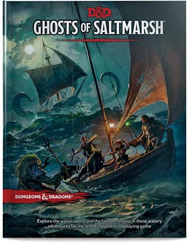 Dungeons & Dragons Ghosts of Saltmarsh Hardcover Book (D&D Adventure)