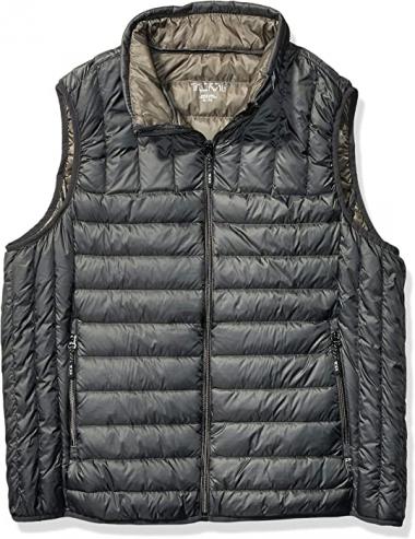 Tumi Men's Packable Puffer Vest