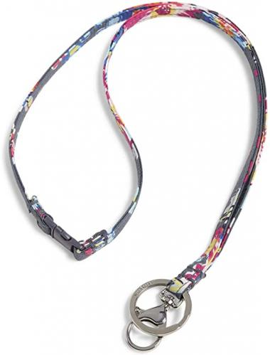 Vera Bradley womens Cotton Breakaway Lanyard