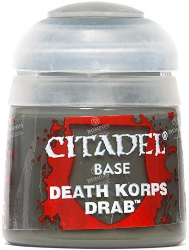 Citadel Paint: Base - Death Korps Drab