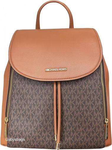 Michael Kors Women's Phoebe Medium Drawstring Backpack Adult Fashion Purse (Brown)