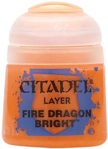 Games Workshop Citadel Layer 1: Fire Dragon Bright