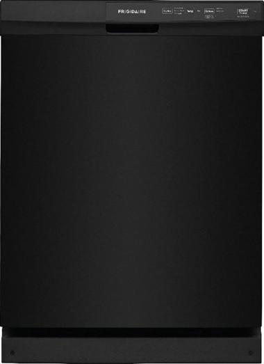 Frigidaire FFCD2413UB 24" Built-In Dishwasher in Black