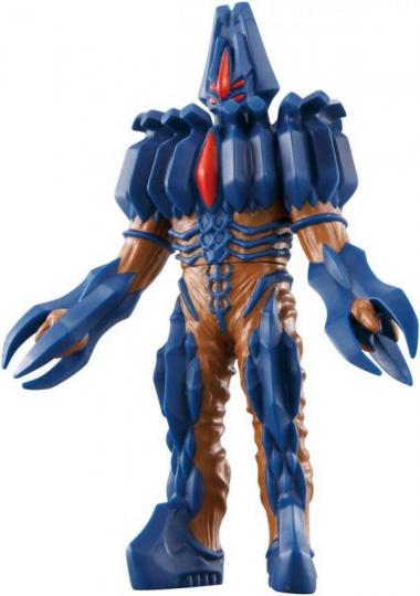 Ultraman Ultra Monster Series EX Dark Gone from Ultraman Zero The Movie: Super Deciding Fight! The Belial Galactic Empire by Bandai