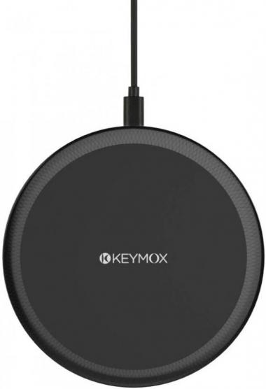 Wireless Charger, KEYMOX 5W charger compatible with all QI-Enable Devices Including iPhone 12/12 Mini/12 Pro Max /11 Pro,AirPods, Galaxy S20,S10, Note 10 (No AC Charger)