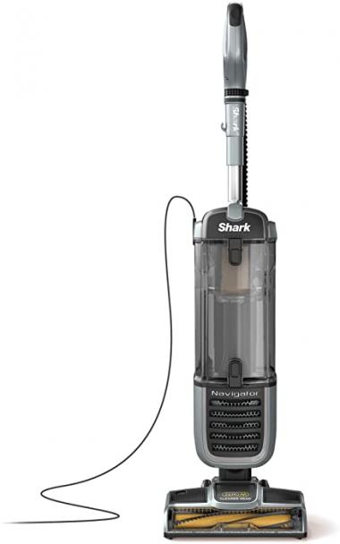 Shark ZU62 Navigator Zero-M Self-Cleaning Brushroll Pet Pro Upright Vacuum, Pewter Grey Metallic