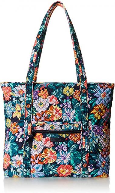 Vera Bradley Cotton Vera Tote Bag