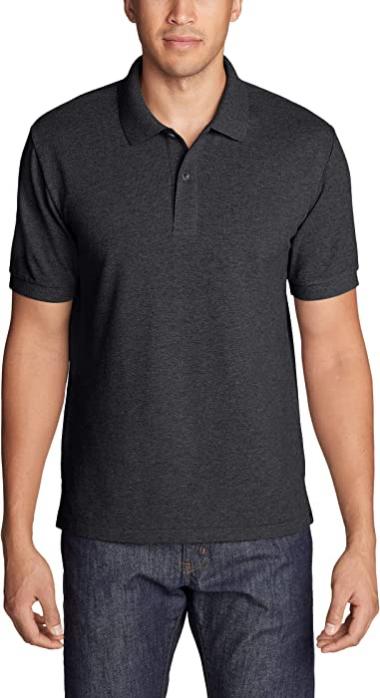 Eddie Bauer Men's Classic Field Pro Short-Sleeve Polo Shirt