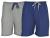 Hanes Men's 2-Pack Knit Sleep Pajama Drawstring Shorts