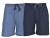 Hanes Men's 2-Pack Knit Sleep Pajama Drawstring Shorts