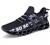 UMYOGO Mens Athletic Walking Blade Running Tennis Shoes Fashion Sneakers