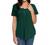 HAOMEILI Women's Henley Shirts Casual Blouse Long Sleeve Button Up Tunic Tops Solid Color Fit Flare