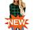 HIYIYEZI Fall Tops for Women Long Sleeve Side Split Casual Loose Tunic Top