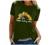 Plus Size T-Shirts for Women Crewneck Short Sleeve Summer Tops Loose Fit T-Shirts Funny Printed Graphic Tee Tunic Top