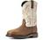 Ariat WorkHog Work Boots - Men’s Wide Square Soft Toe Leather Work Boot