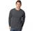 Hanes Mens Tagless 100% Cotton Long Sleeve T-Shirt