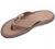 Rainbow Sandals Men's Navigator Premier Leather Orthopedic Foot Bed w/Tapered Strap