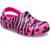 Crocs Kids' Classic Animal Print Clog