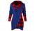 Womens Long Sleeve Cowl Neck Buttons Splicing Tunic Tops Casual Plaid Side Split Irregular Hem Pullover Spring Blouses