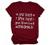 Womens Novelty T Shirts Short Sleeve Casual Summer Funny Letter Printed Holiday T-Shirt Crewneck Cute Graphic Tee Tops