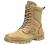 Bitiger Men's Combat Boots with Side Zipper Velcro and Casual Outdoor Mountaineering Trekking Commando Tactical Boots