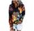 Hoodies for Women Tie Dye Button Down Sweatshirts Drawtsring Pullovers Oversized Hooed Shirts Tops with Pockets