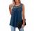 Women Summer Lace Pleated Flowy Tank Tops Loose Casual Sleeveless Shirts Flowy Tunic Tee Blouses Plus Size Tops