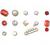 Crocs Jibbitz 5-Pack Holiday Shoe Charms | Jibbitz for Crocs