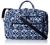 Vera Bradley Women's Cotton Grand Weekender Travel Bag