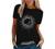 Womens Sun and Moon Tee Tops Retro Abstract Print Graphic Tee Tshirts Loose Fitting Casual Dressy Cute T Shirts Blouse