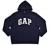 Gap Men's Fleece Arch Logo Pullover Hoodie