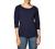 Hanes Women's Stretch Cotton Raglan Sleeve Tee