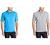 Hanes Men's X-Temp Short Sleeve Jersey Polo Shirt with Odor Control - 2 Pack