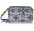 Vera Bradley Cotton All in One Crossbody Purse with RFID Protection