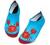 Toddler Kids-Water-Shoes Lightweight Non-Slip Aqua-Socks Swim-Shoes for Beach-Pool Walking for Boys Girls