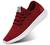 KEEZMZ Men's Running Shoes Fashion Breathable Sneakers Mesh Soft Sole Casual Athletic Lightweight